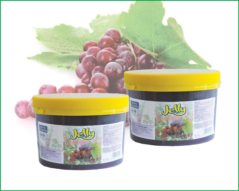 Thạch Nho Tím - Hùng Chương 2,2Kg