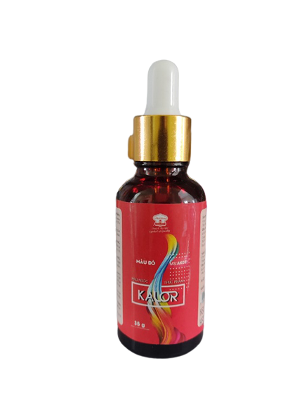 Màu TP Kalor Đỏ -35gr