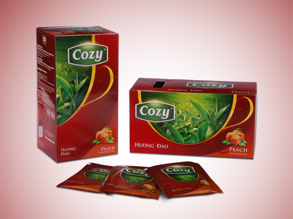 Trà Đào - Cozy 50gr