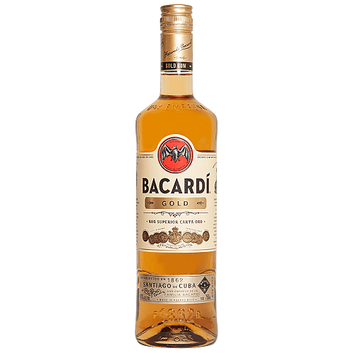 Rượu Rum Vàng - Bacadi 700ml