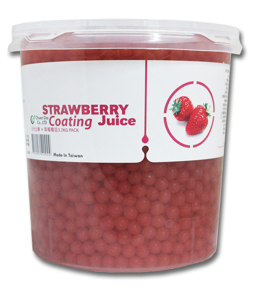 Hạt Thuỷ Tinh Dâu - Đài Loan 3Kg