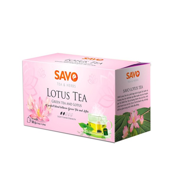  Trà Sen - Savo 50gr