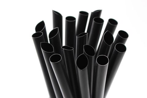 Ống Hút Trân Châu Đen Ngắn - Q12 500gr