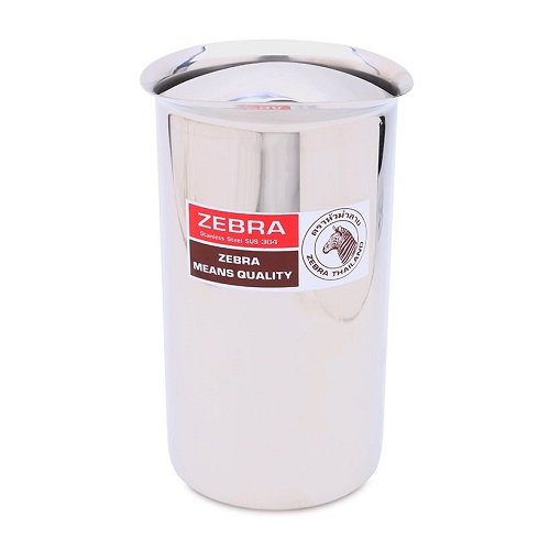 Ca Châm Trà Inox Zebra 1,9L