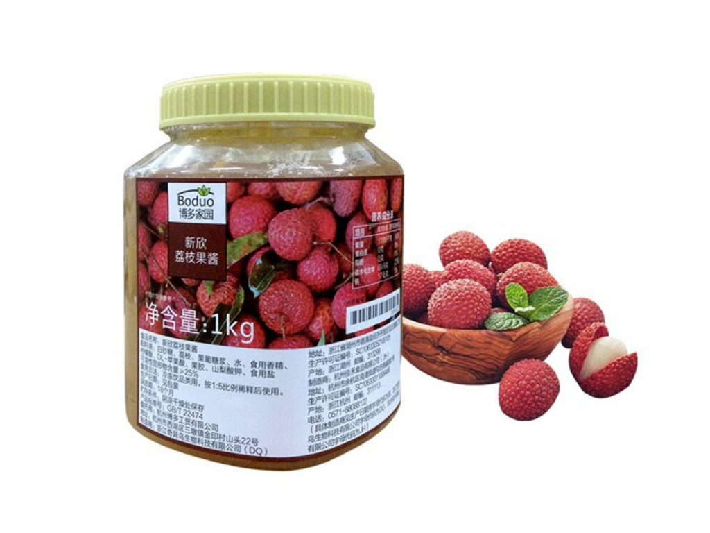 Sốt Vải - Boduo 1Kg