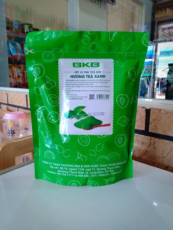 Bột Trà Xanh - Đài Loan BKB