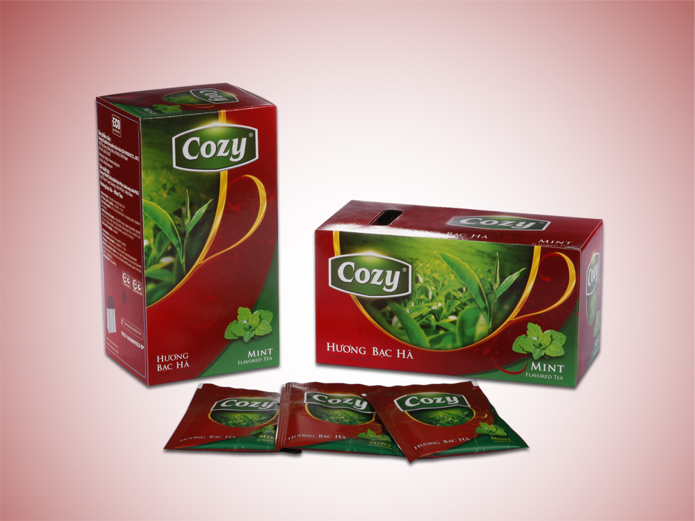 Trà Bạc Hà - Cozy 50gr