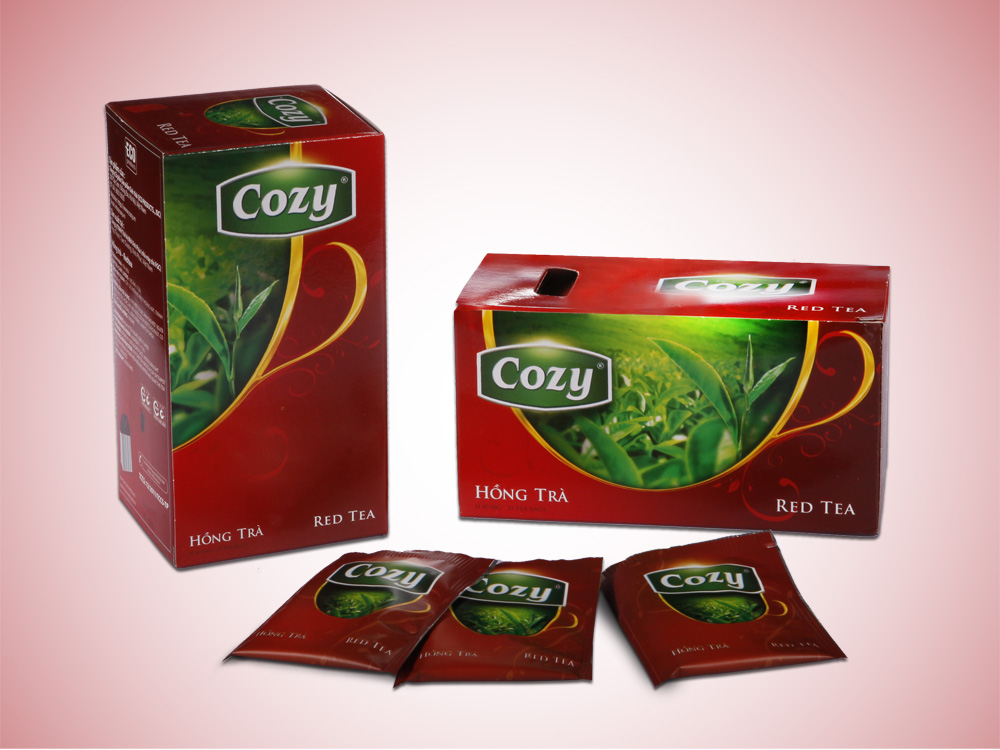 Hồng Trà - Cozy 50gr