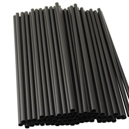 Ống Hút Đen Cafe - Q6 500gr