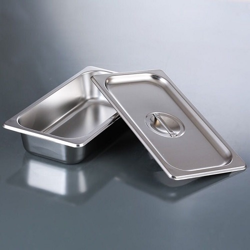 Khay Inox 1/6 - D176 x R162 x C100mm