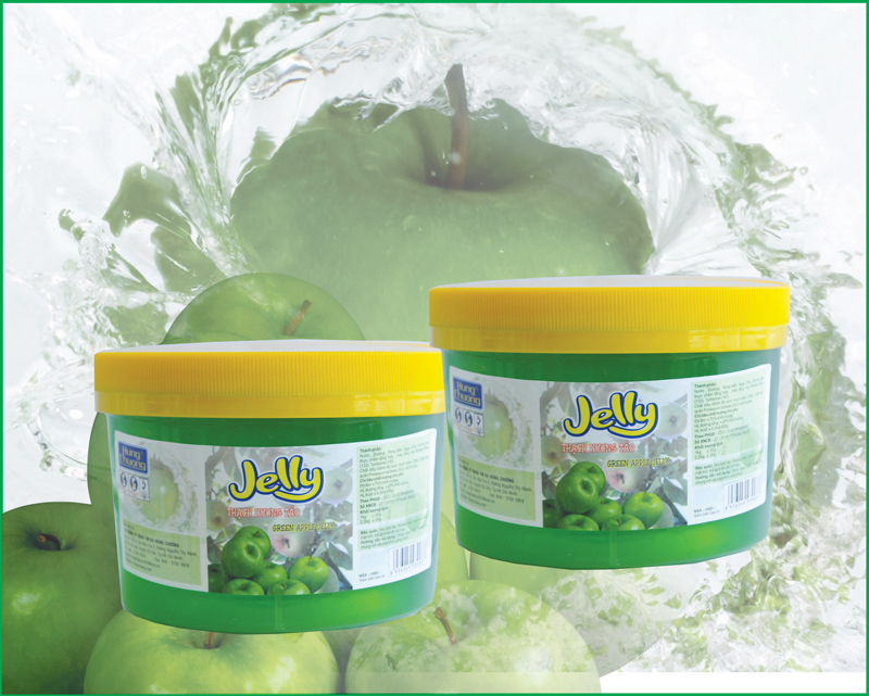 Thạch Táo Xanh - Hùng Chương 2,2Kg