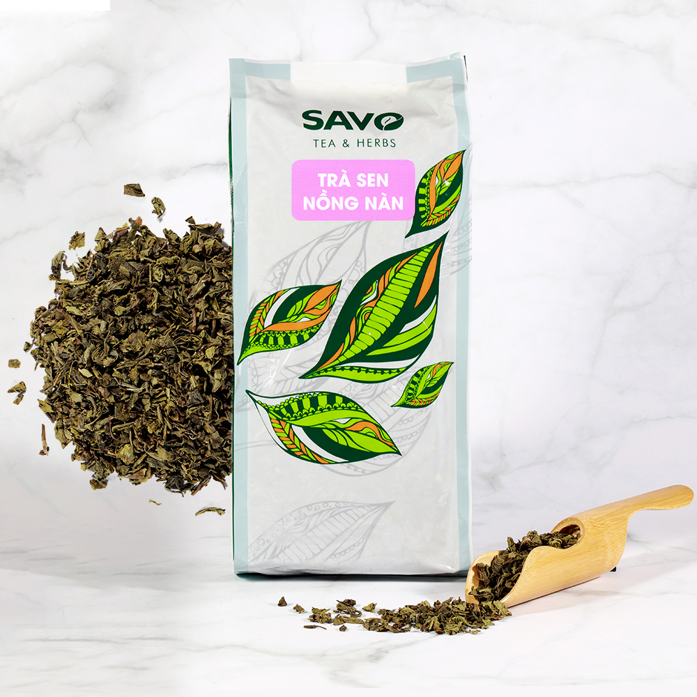 Trà Sen Nồng Nàn - Savo 500gr