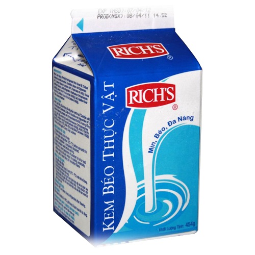 Kem Béo Richs 454gr