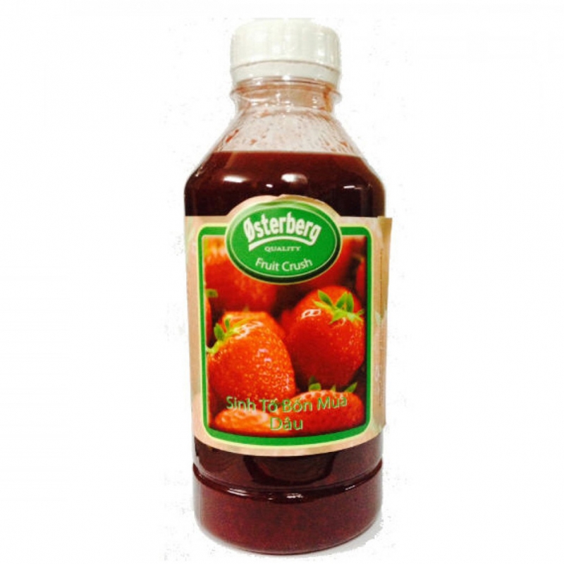 Sinh Tố Dâu - Osterberg 1L