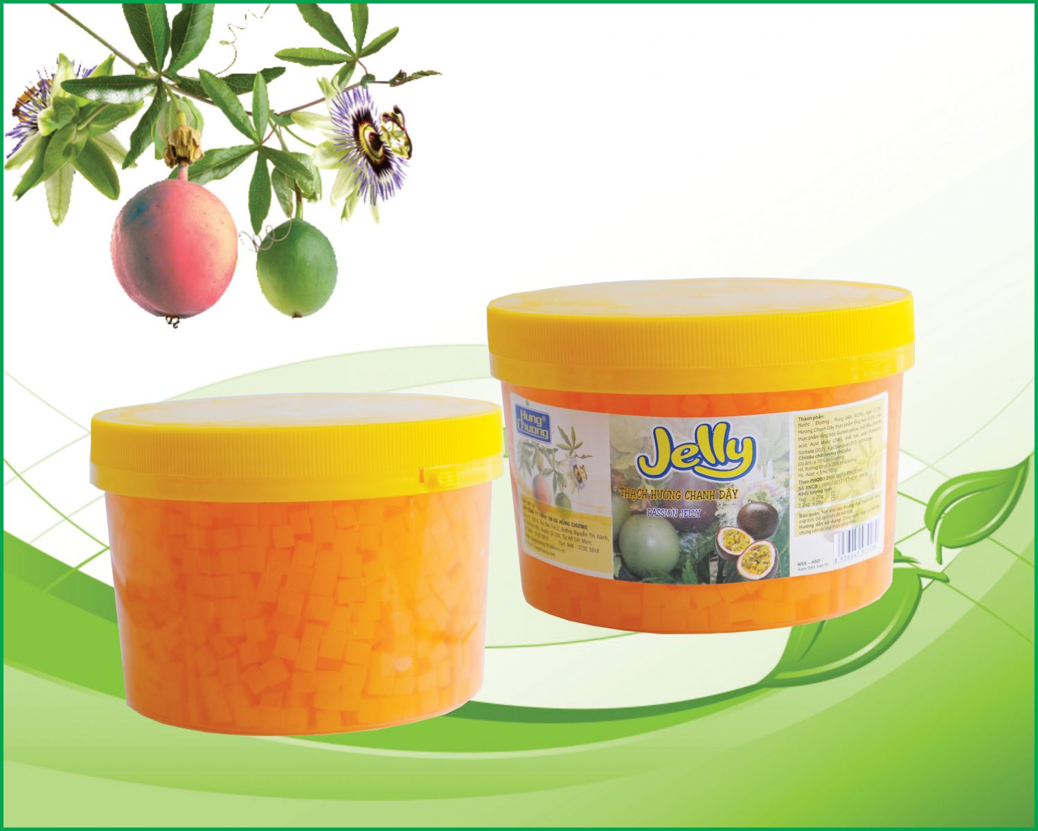 Thạch Chanh Dây - Hùng Chương 2,2Kg