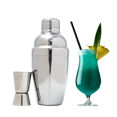 Bình Lắc Shaker Inox 550ml