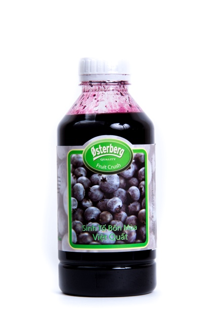 Sinh Tố Việt Quất - Osterberg 1L