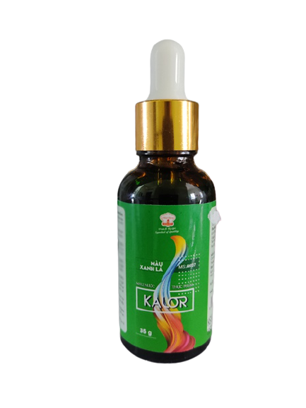 Màu TP Kalor Xanh Lá -35gr