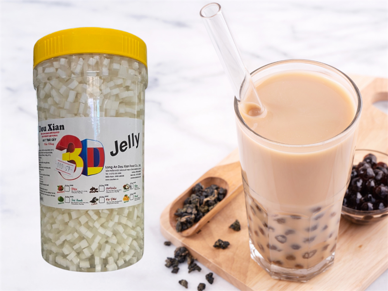 Hạt Rau Câu Dừa 3D - Dou Xian 2,5kg 