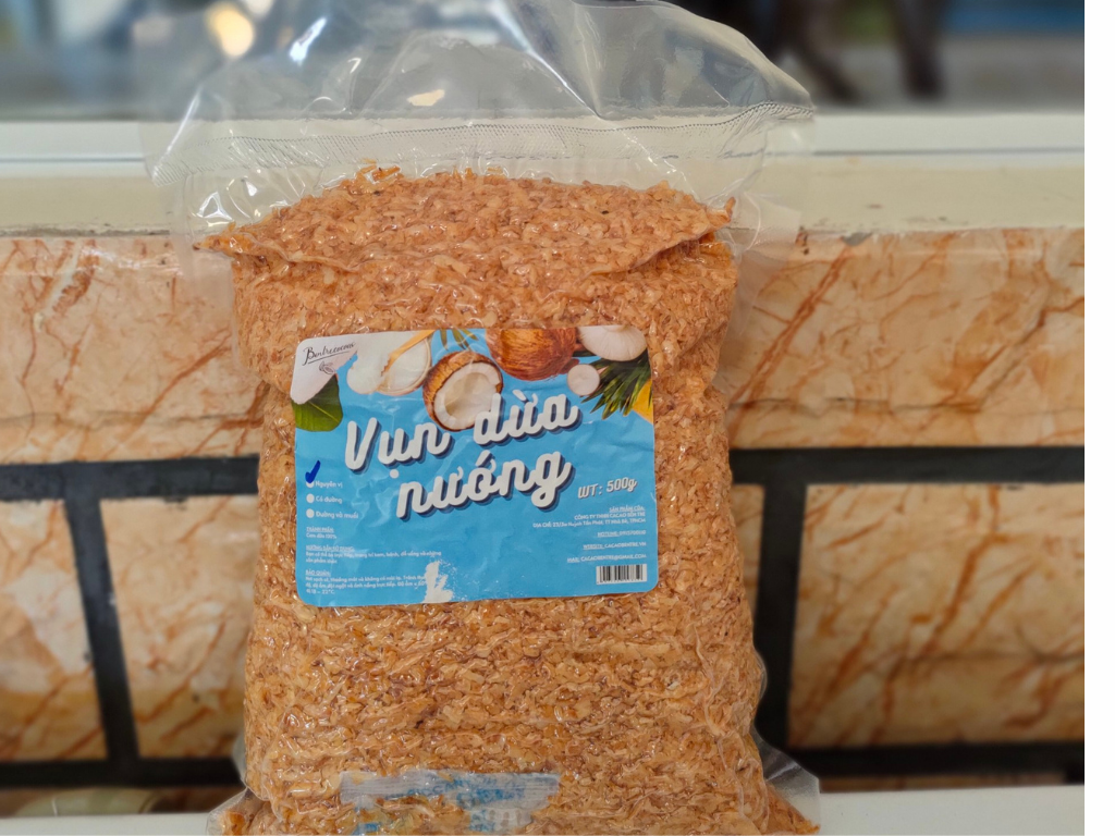  Vụn Dừa Sấy Giòn - 500gr