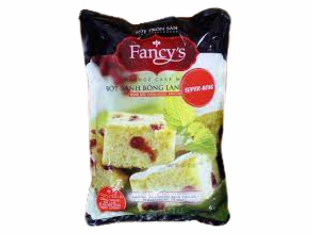 T10/ Bột Bánh Bông Lan Trộn Sẵn - Fancy 1,5kg