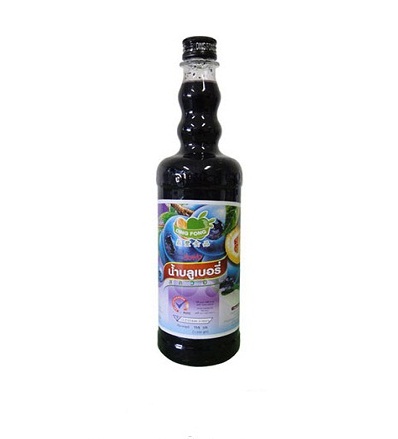 Syrup Việt Quất - Ding Fong 755ml
