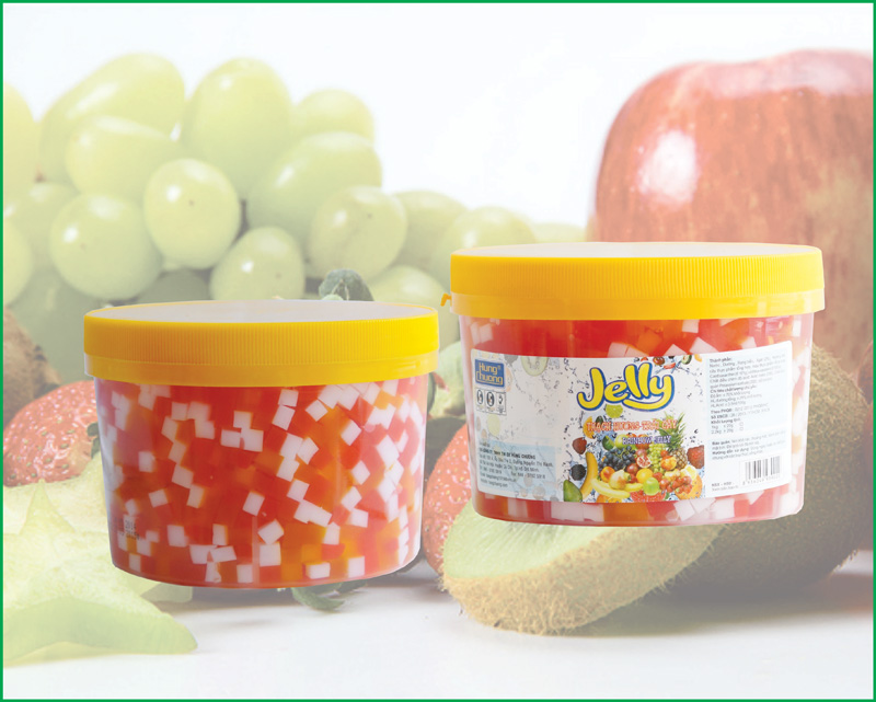 Thạch Trái Cây - Hùng Chương 2,2Kg