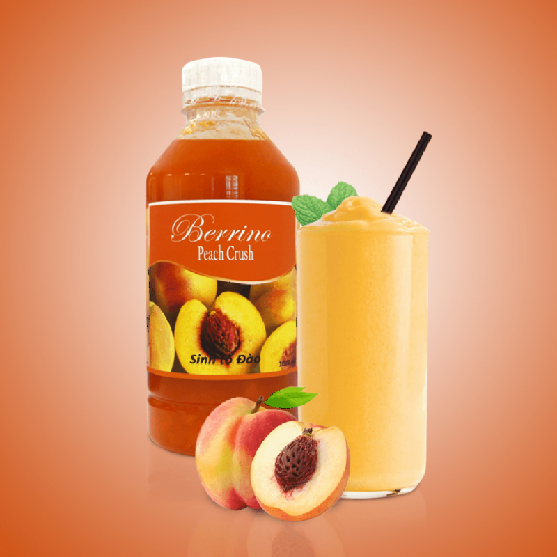 Sinh Tố Đào - Berrino 1L