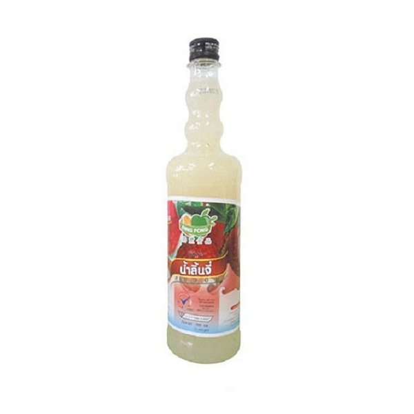 Syrup Vải - Ding Fong 755ml
