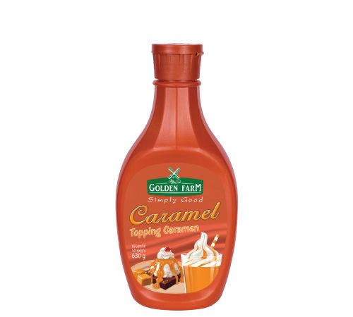 Sốt Caramel - Golden Farm 630gr