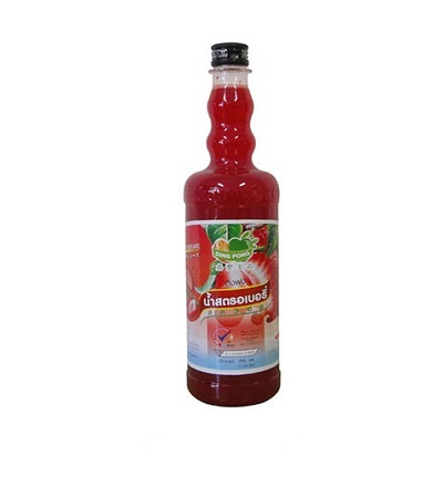 Syrup Dâu - Ding Fong 755ml