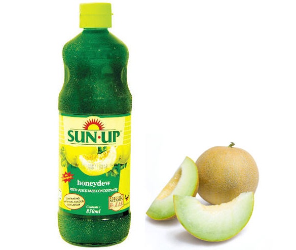 Syrup Dưa Lưới - Sun Up 850ml