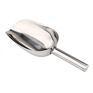 Xúc Đá Inox - Size Trung