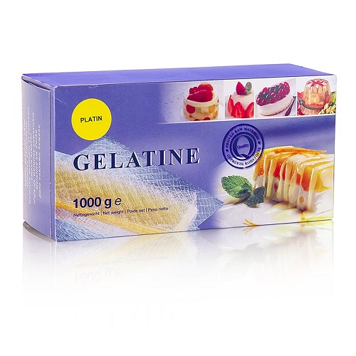 Lá Gelatin - Eward 100gr