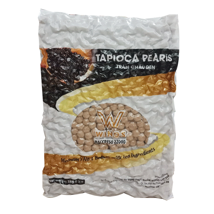 Trân Châu Caramel Việt Nam - Wings 3Kg