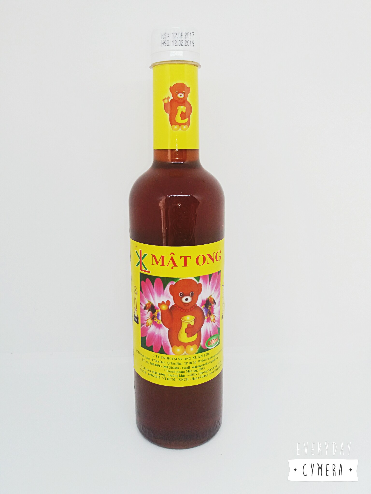 Mật Ong - Xuân Lộc 650ml