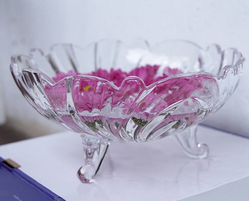 Dĩa Đựng Thạch 03 Chân 25cm