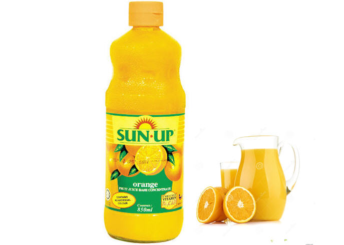 Syrup Cam Vàng - Sun Up 850ml