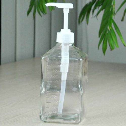 Bình Chứa Syrup Có Vòi Bơm 1,1L