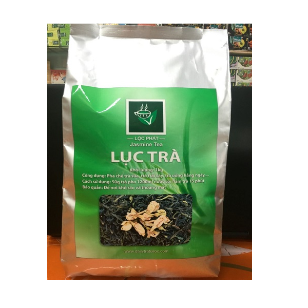 Lục Trà - Lộc Phát 1Kg
