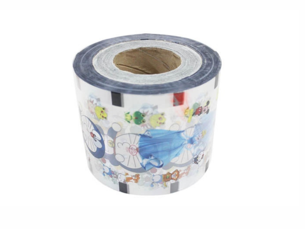 Màng Ép Nắp Ly Hoa Văn - Lớn