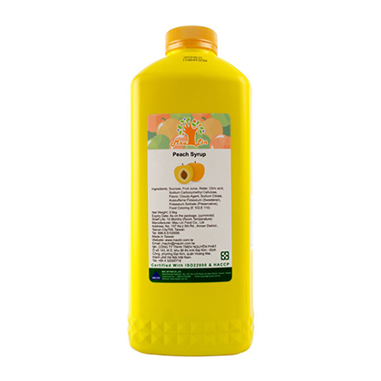 Syrup Đào - Maulin 2,5Kg