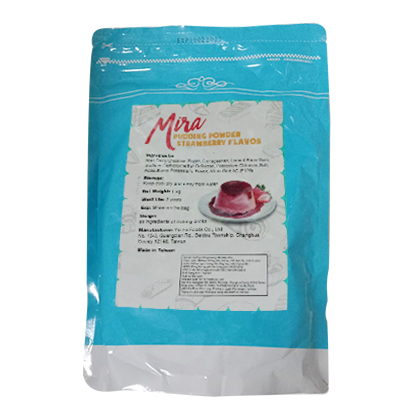 Bột Pudding Dâu - Mira 1Kg