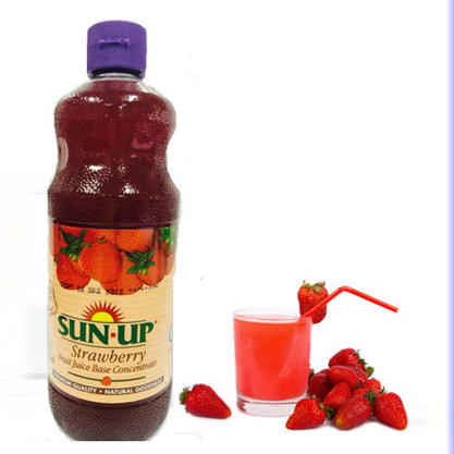 Syrup Dâu - Sun Up 850ml
