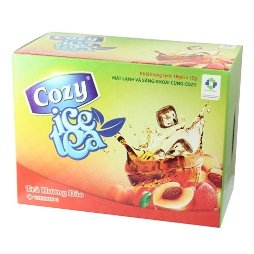 Trà Đào Hòa Tan - Cozy 270gr