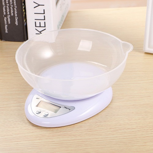 Cân Điện Tử Có Khay - Electronic 5Kg 