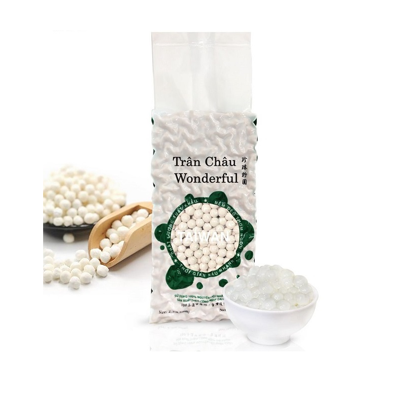 Trân Châu Tuyết Trắng - Wonderful 1Kg