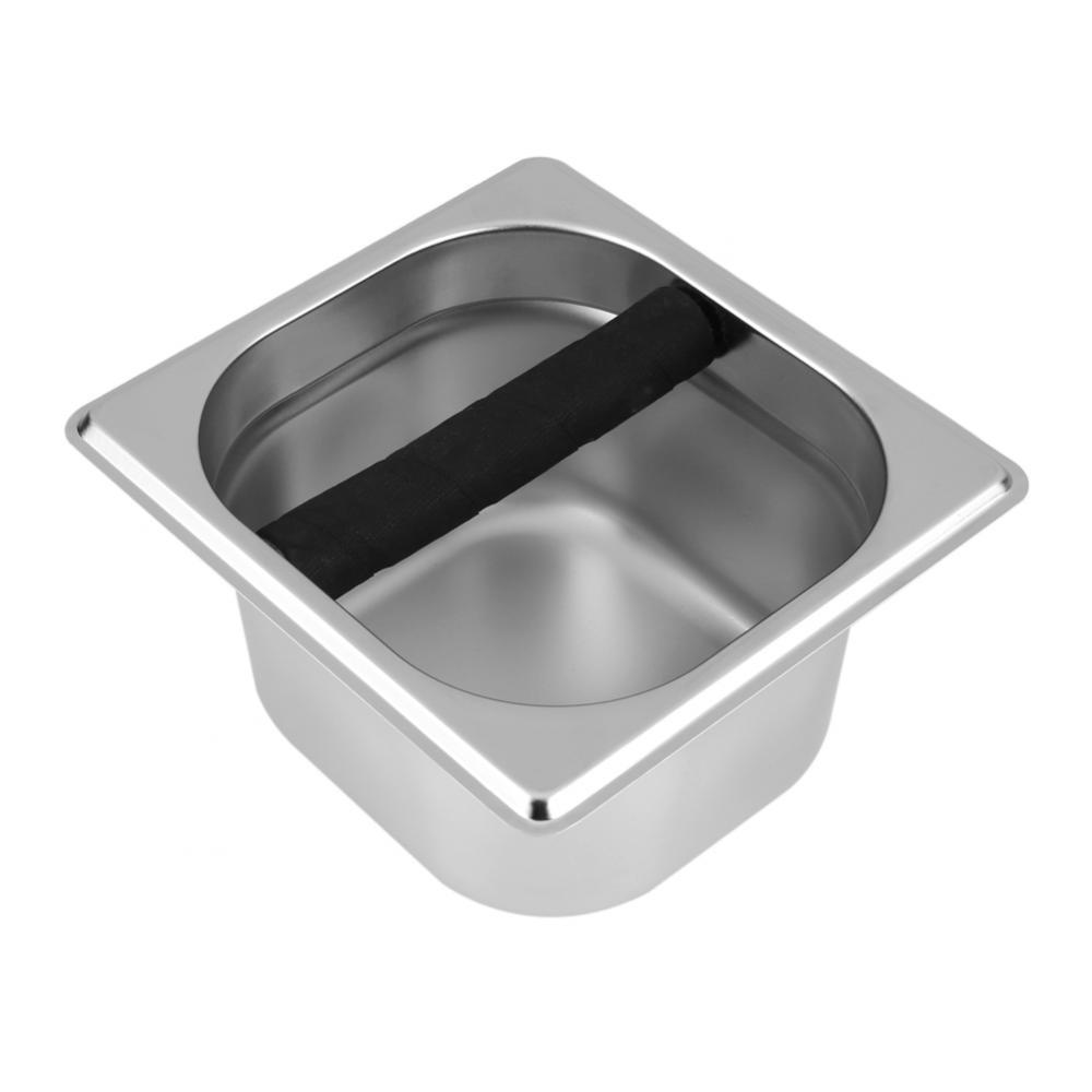 Hộp Đập Bã Cafe Inox 15cm