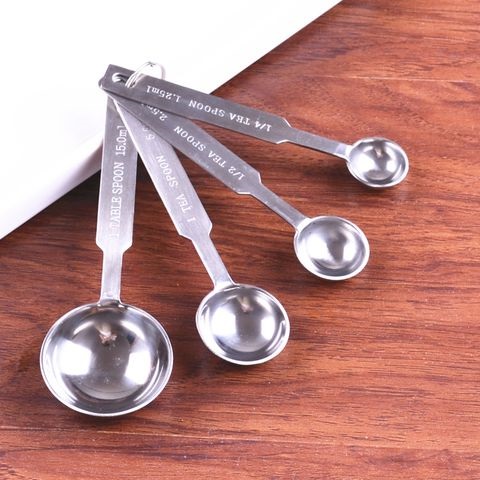 Muỗng Đo Lường Inox Nhỏ