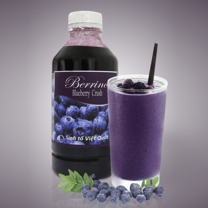 Sinh Tố Việt Quất - Berrino 1L